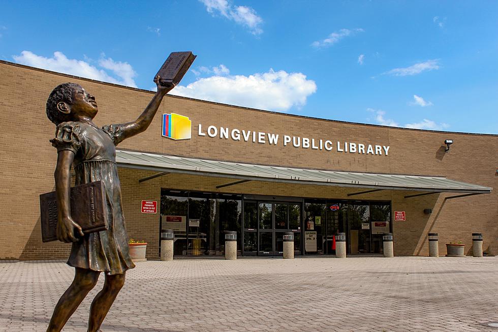 Longview Public Library Serving as a Cooling Center for Residents Today