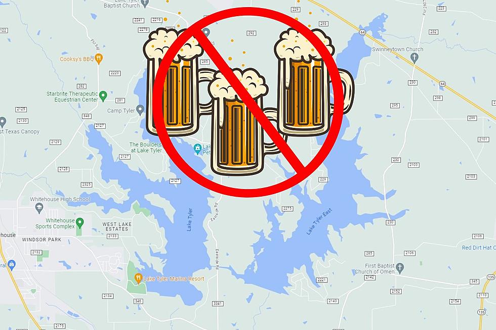 Tyler, Texas Police Have Made Changes to Drinking Alcohol at Lake Tyler