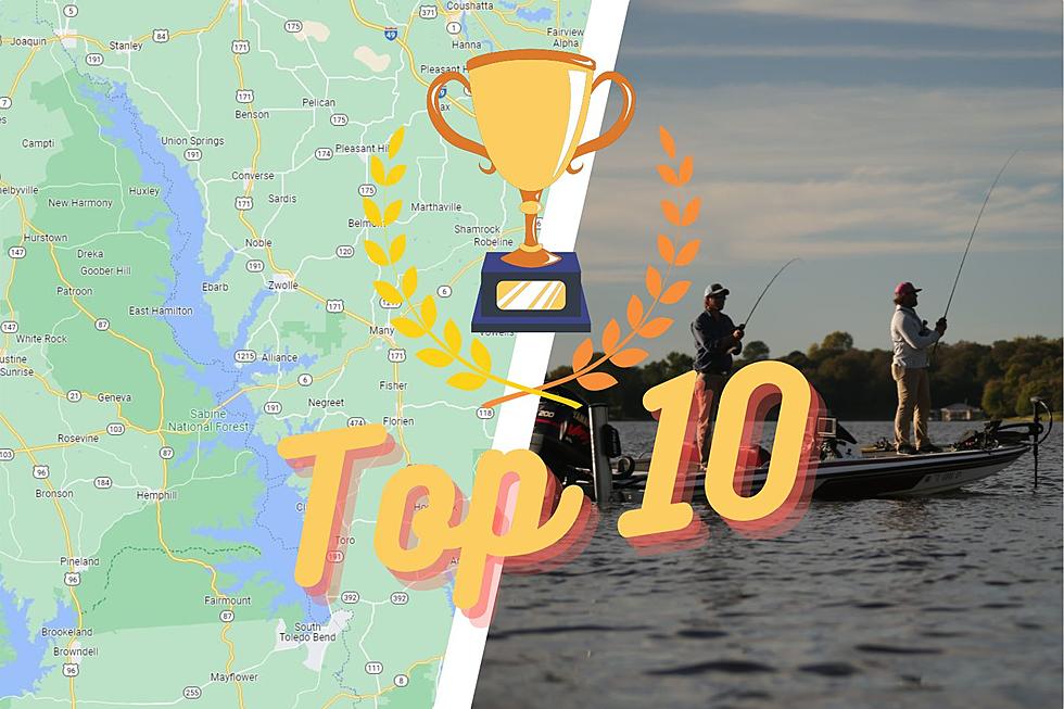 1 East Texas Lake Makes Top 10 Best Bass Fishing Lakes of 2023 List