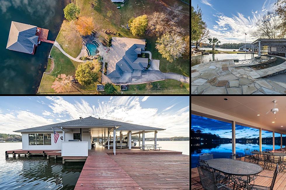 Lakefront Home in Whitehouse, TX With Giant Boathouse