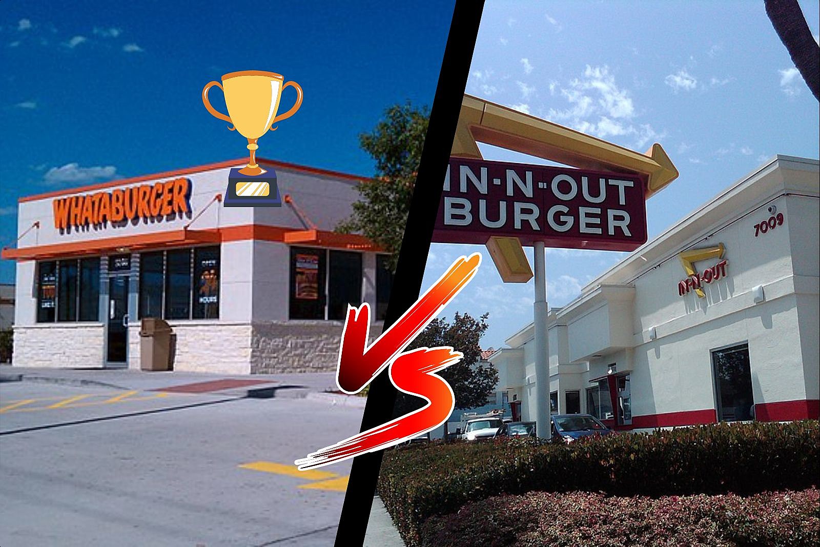 In-n-Out tops Whataburger in Business Insider fast food study