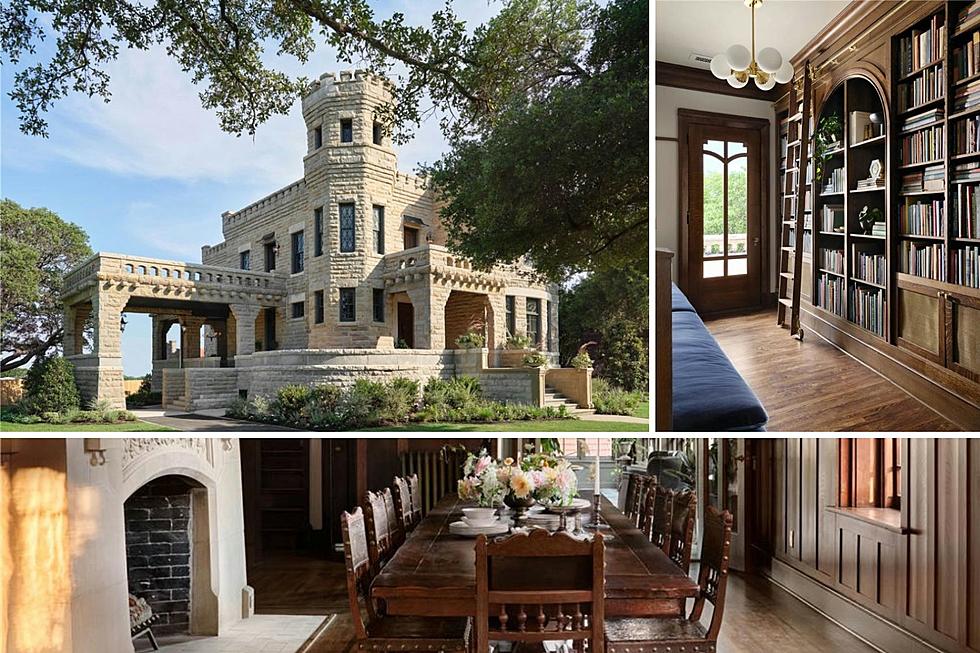 Castle Built in 1890 Located in Waco, Texas Could Be Yours
