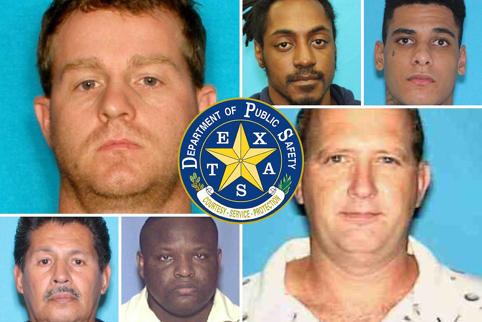 Two Dudes Were Added To Texas 10 Most Wanted Sex Offenders List
