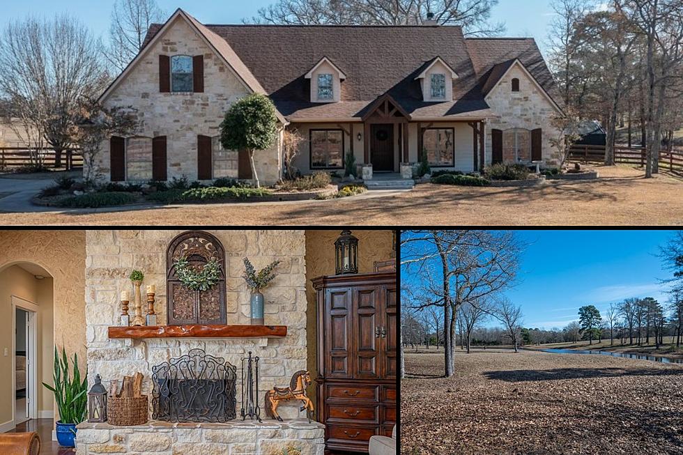 Nice Home on 52 Acres in South Tyler, Texas For Sale Now
