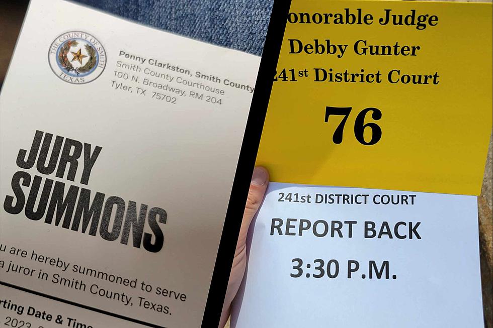 Jury Duty Pay Going from $6 to $20 Soon in Tyler, Texas
