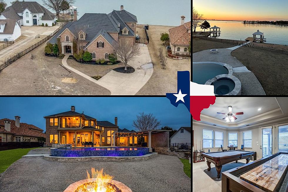 Enjoy Your Own Swim Up Bar With This Gorgeous Home in Heath, TX