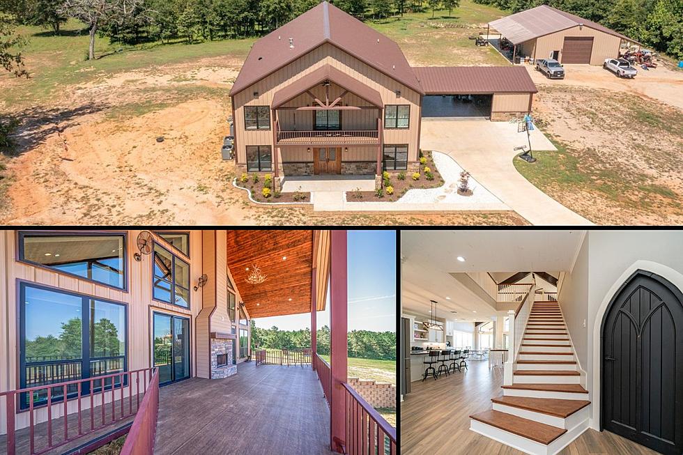$2.5 Million for the Most Expensive Home on the Market in Gilmer, Texas