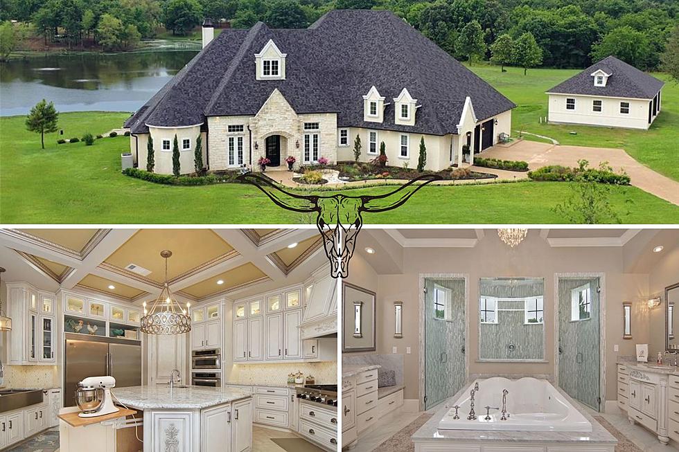 Yantis, TX Home for Sale with Award Winning Kitchen and Master Suite
