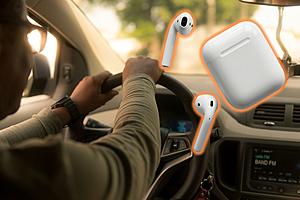 Behind The Wheel: Are Air Pods Legal While Driving in East Texas?
