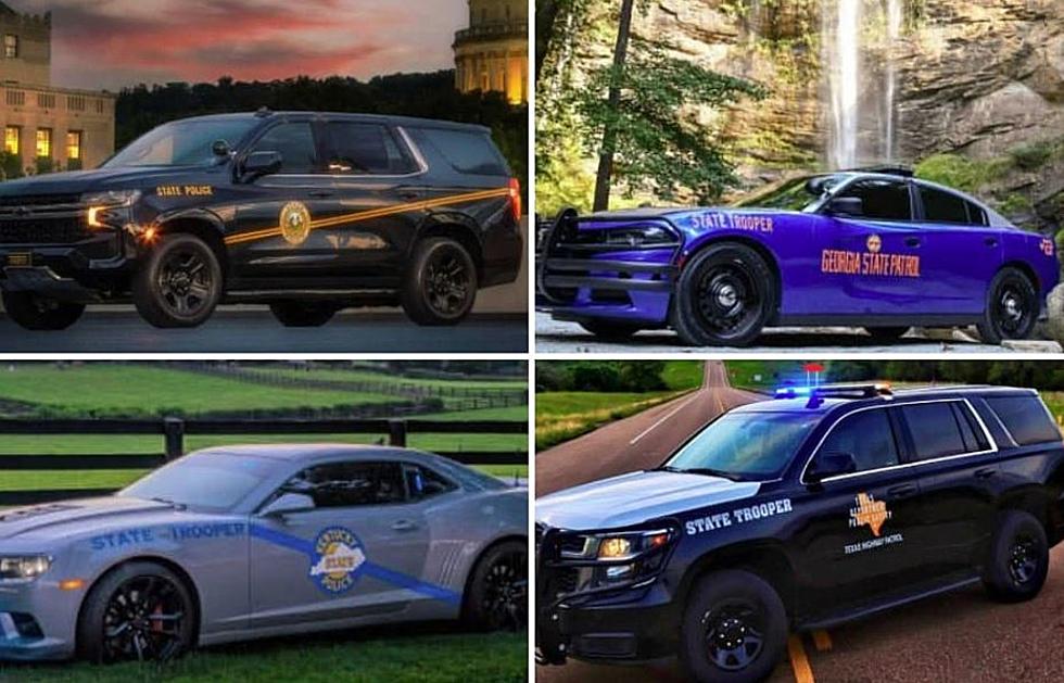 Here Are America’s Top 12 Best-Looking State Trooper Cruisers