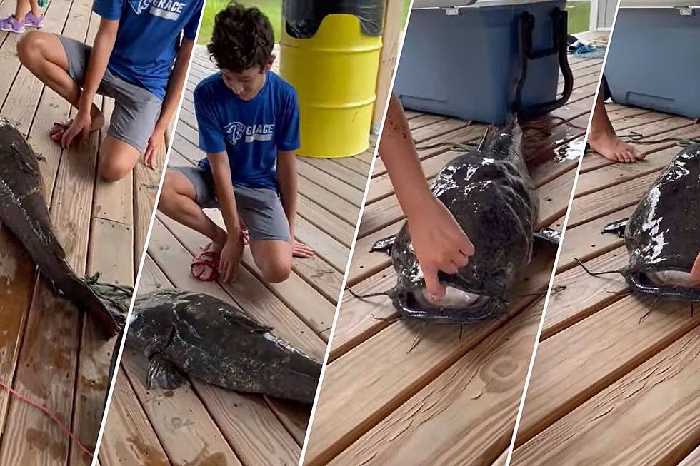 11-Year-Old Tyler, Texas Boy Had a Great Day Fishing on Lake Tyler