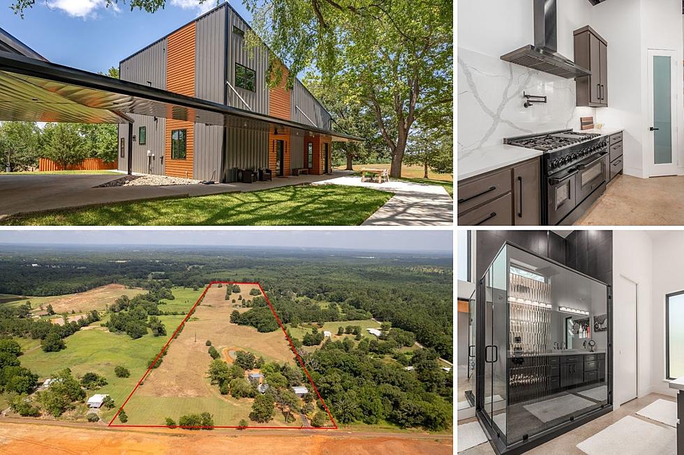 Industrial Style Home on 35 Acres For Sale in Bullard, Texas