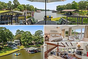 Fun 3 Bedroom Lake House For Sale in Tool, Texas