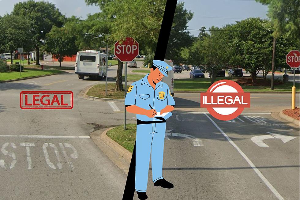 Can You Get a Ticket for Running a Stop Sign in a Texas Parking Lot?