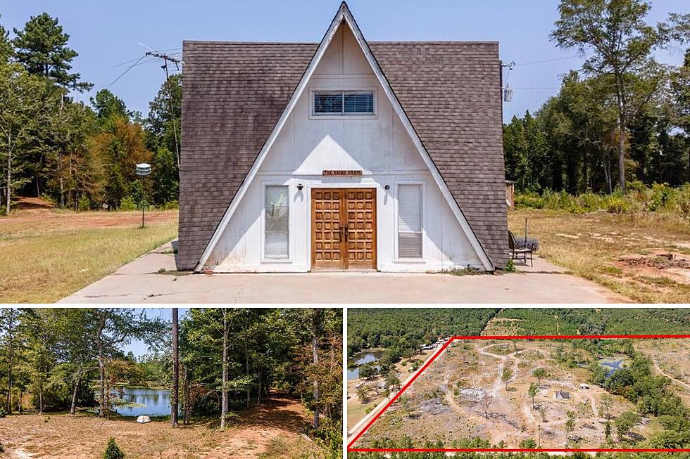 Enjoy Privacy With This One Bedroom House on 47 Acres in Rusk, Texas