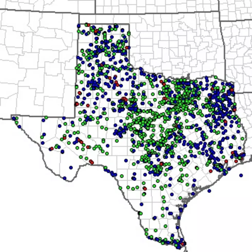 Severe Weather Reports in Texas - NOAA