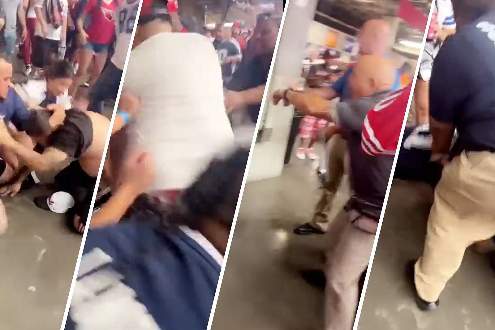 Dallas Cowboys fans brawl in bar after loss (Video)