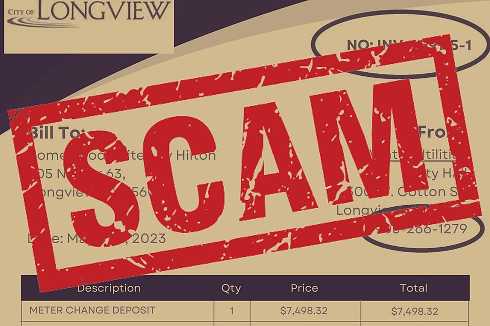 Beware of a Water Bill Scam That Could Come to Your Longview, Texas Business