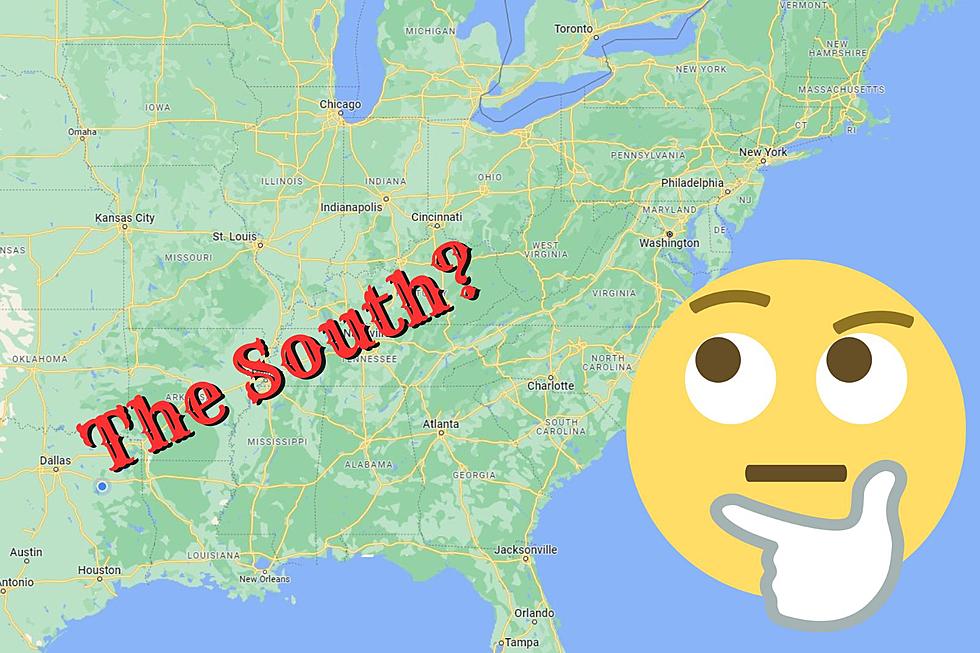 A Map of 'The South' is Going Viral on Social Media. Is it Right?