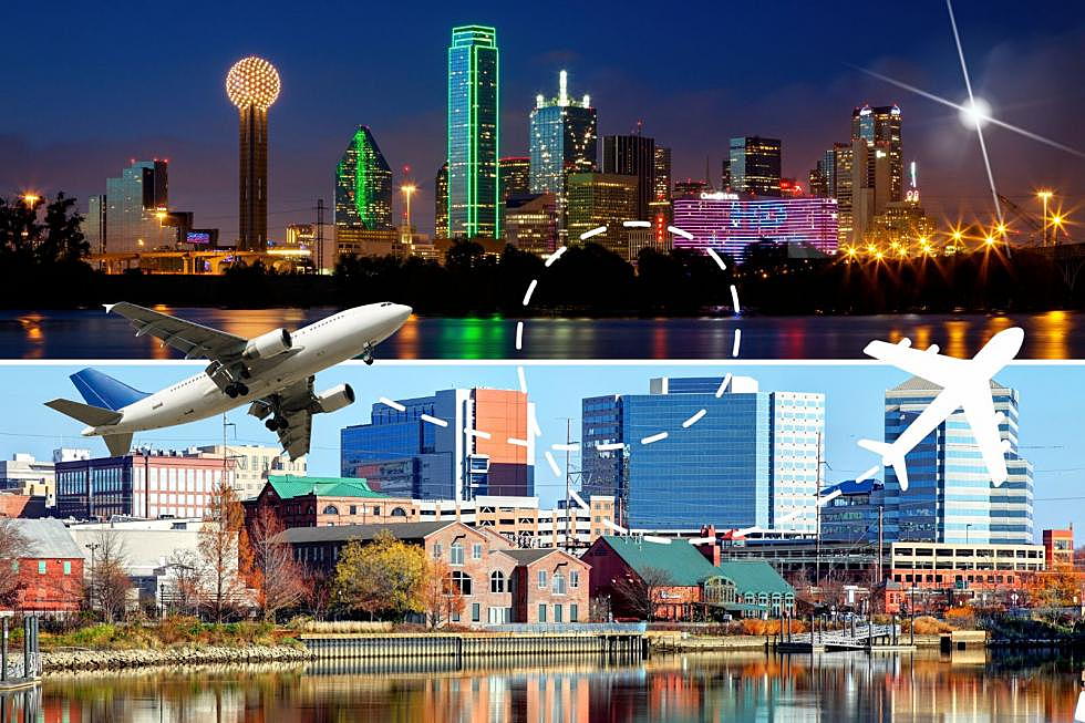 Did You Know There’s Only 1 U.S. State You Can’t Fly Directly to From Texas?