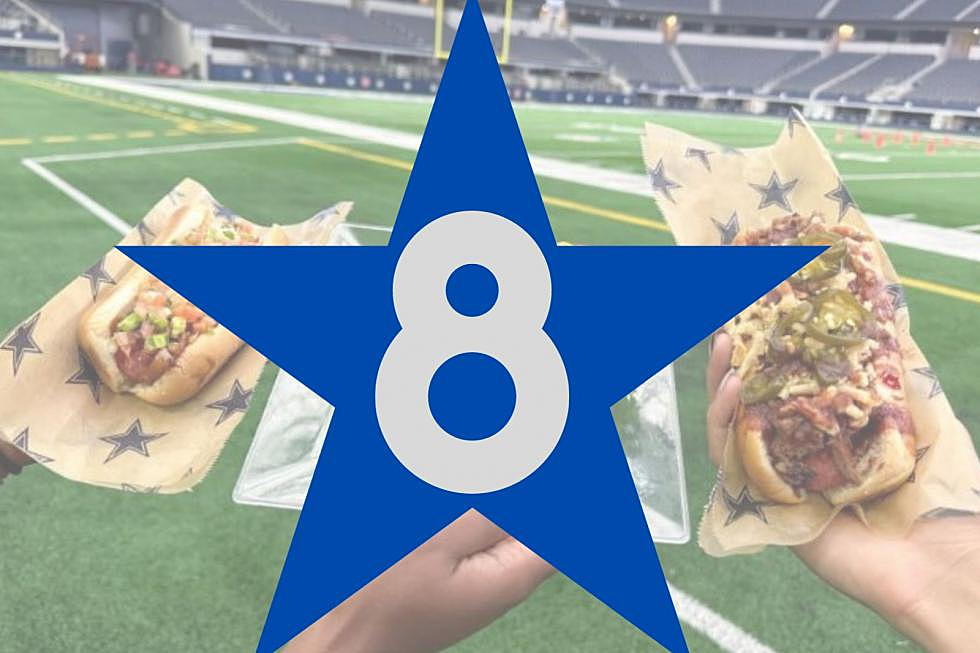 The Dallas Cowboys Just Announced 8 New Delicious Entrees for &#8217;23