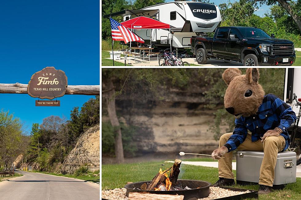Fun! This Texas Waterfront Campground Named #1 in the U.S.