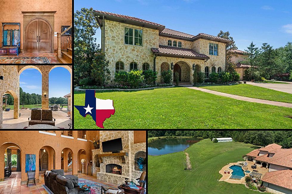 Spanish Style Home on 27 Acres for Sale in Flint, Texas