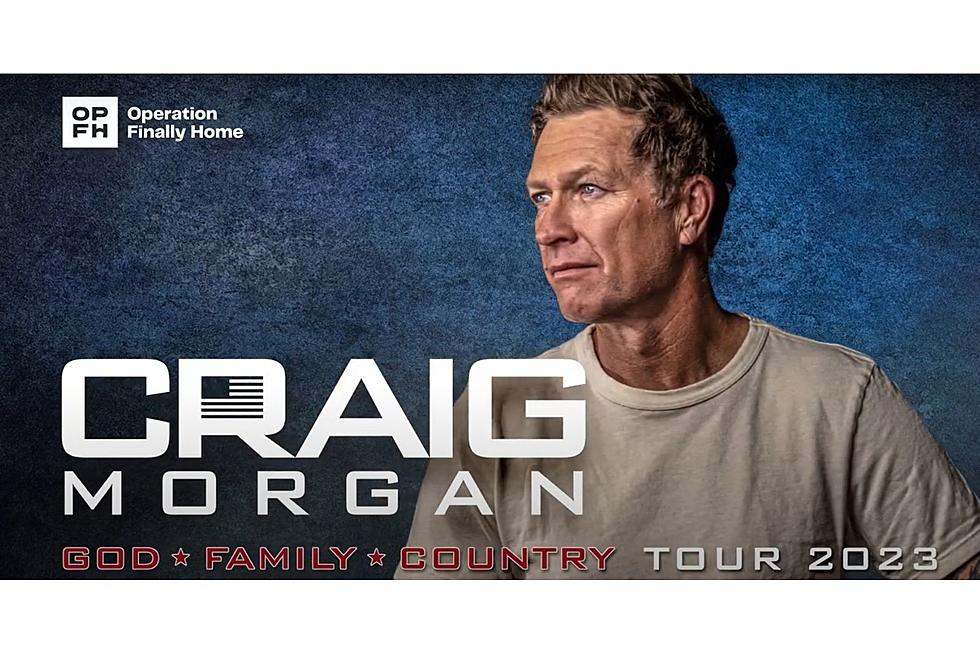 God, Family & Country: Win Tickets to Craig Morgan Concert