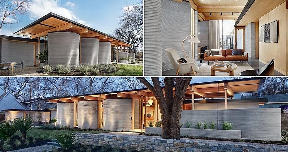 Want to See Inside The First-Ever 3D Printed Home in Austin, TX?