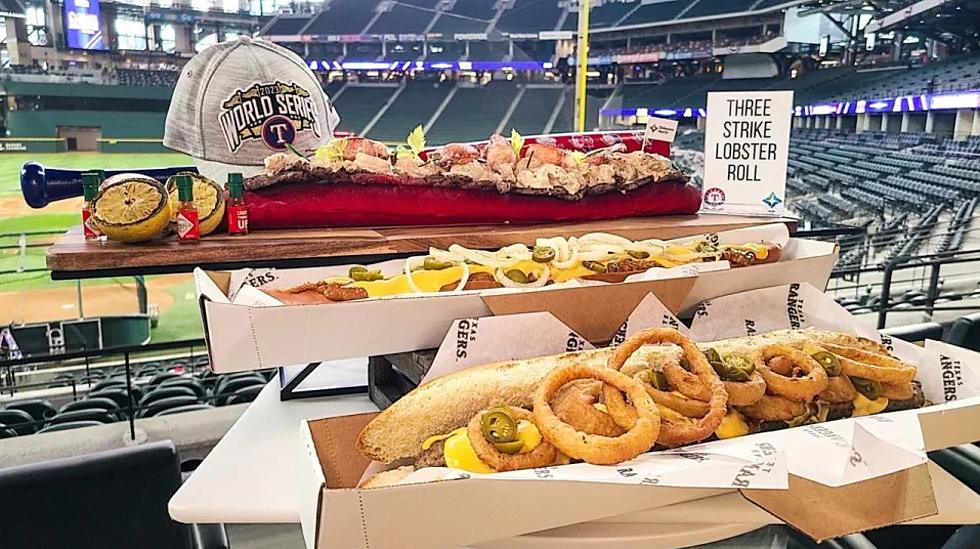The Texas Rangers Announce a Delicious $250 World Series Only Special