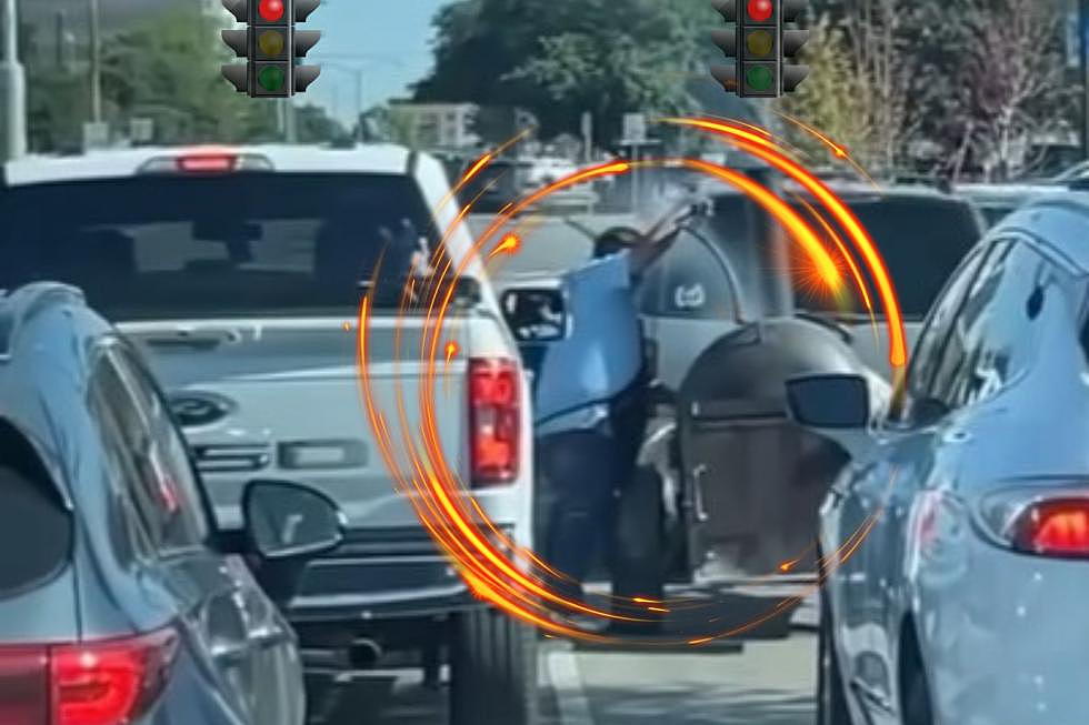 In Texas Do We Sometimes Check Our Delicious BBQ at Red Lights?