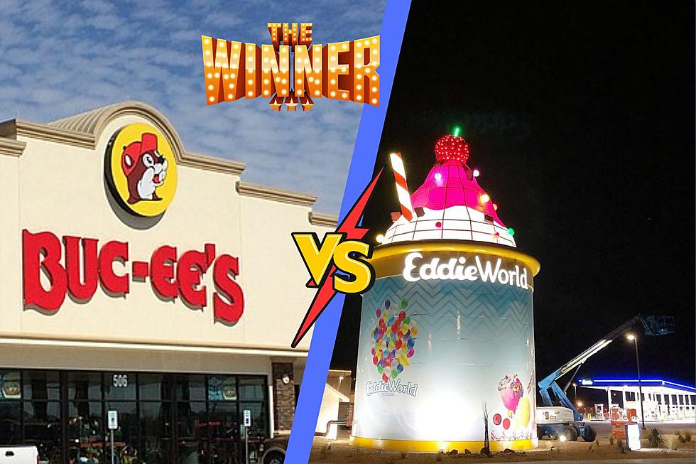 Texas has Buc-ee's, California has EddieWorld, Texas Wins Again!