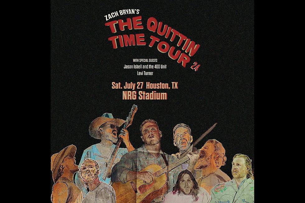 Zach Bryan 'The Quittin Time Tour' at NRG Stadium in Houston