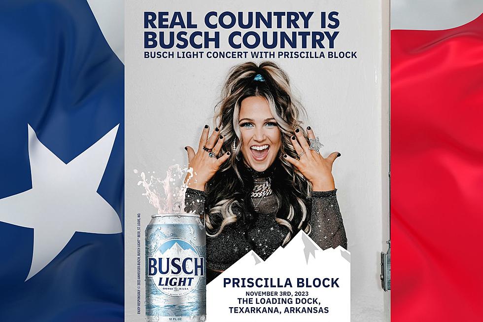 101.5 KNUE Wants to Get You Free Tickets for Priscilla Block