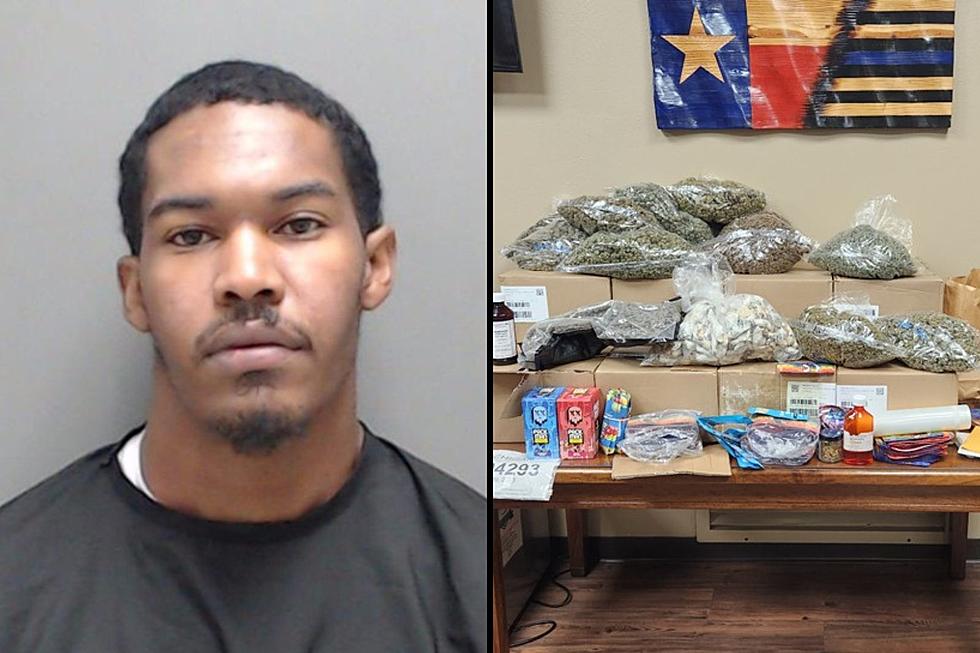 Assortment of Drugs Found After Police Chase and Arrest in East Texas