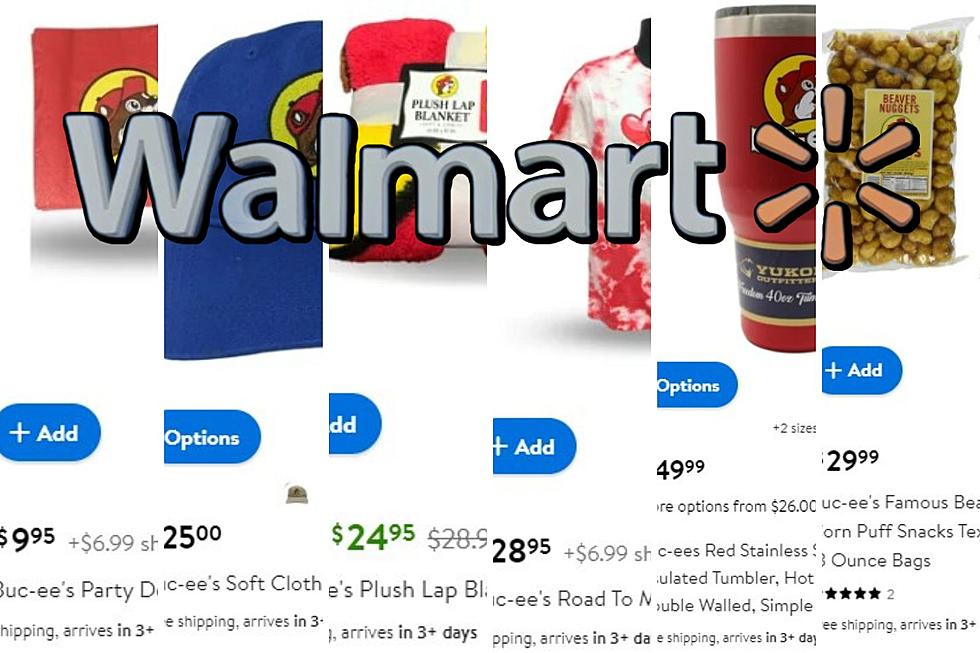Walmart is Selling Texas Icon Buc-ee's Merchandise for Big Prices