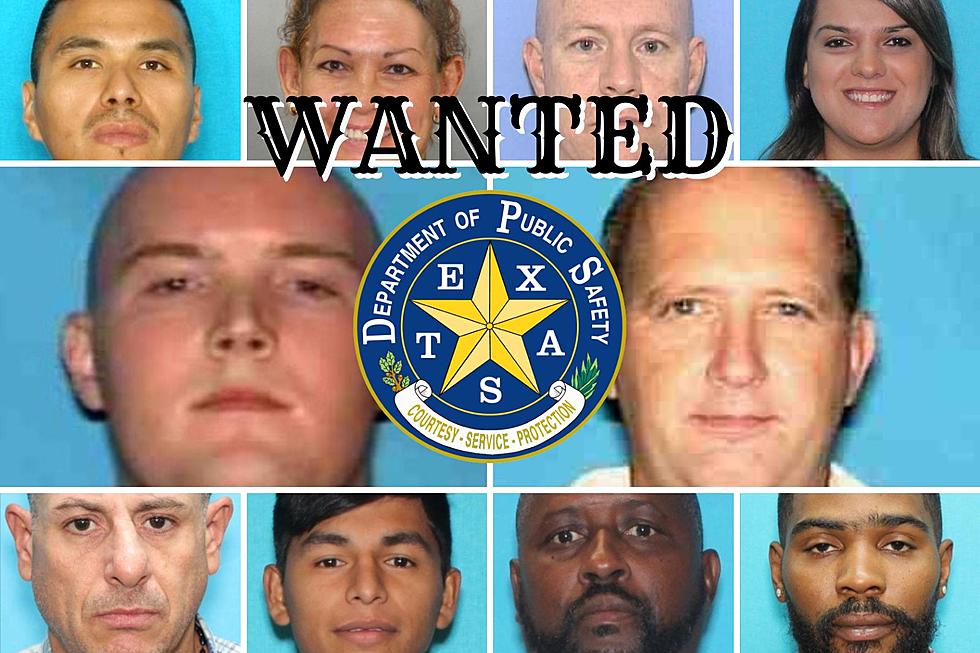 Lufkin and Mabank, Texas Police Looking for Fugitives with Up to $5,000 Rewards
