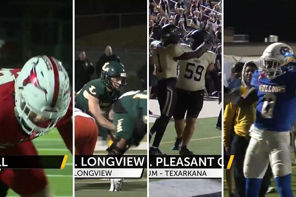 See the Complete Schedule of the Big Area Round Playoff Games in East Texas