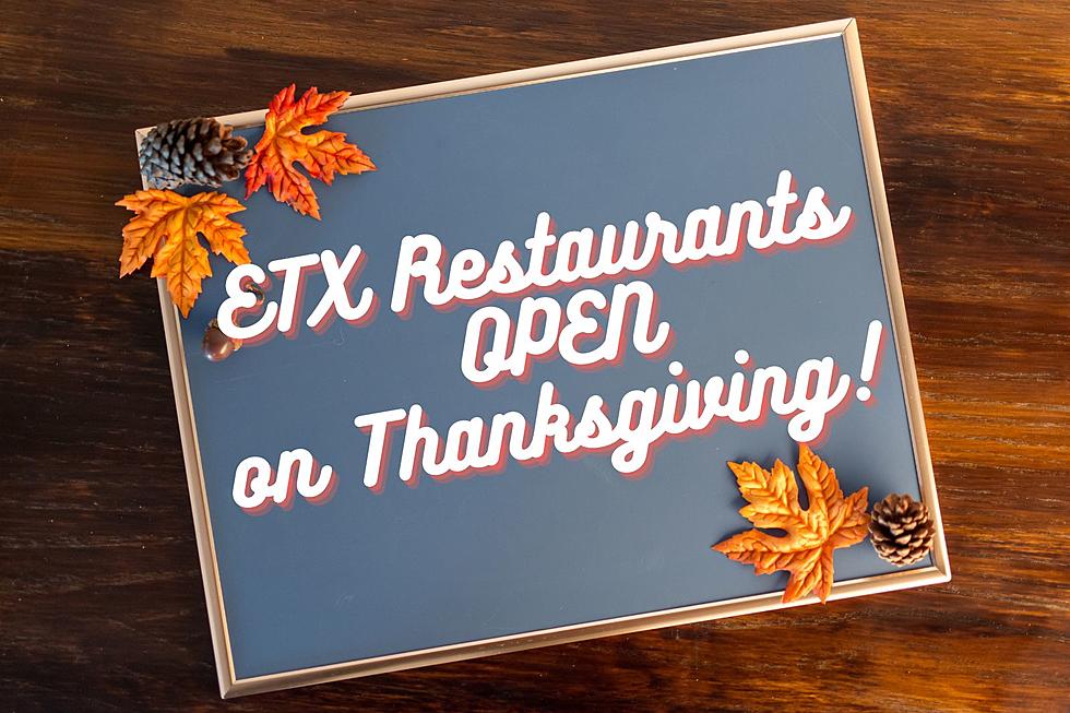 Here are Restaurants that Will Be Open on Thanksgiving in East Texas