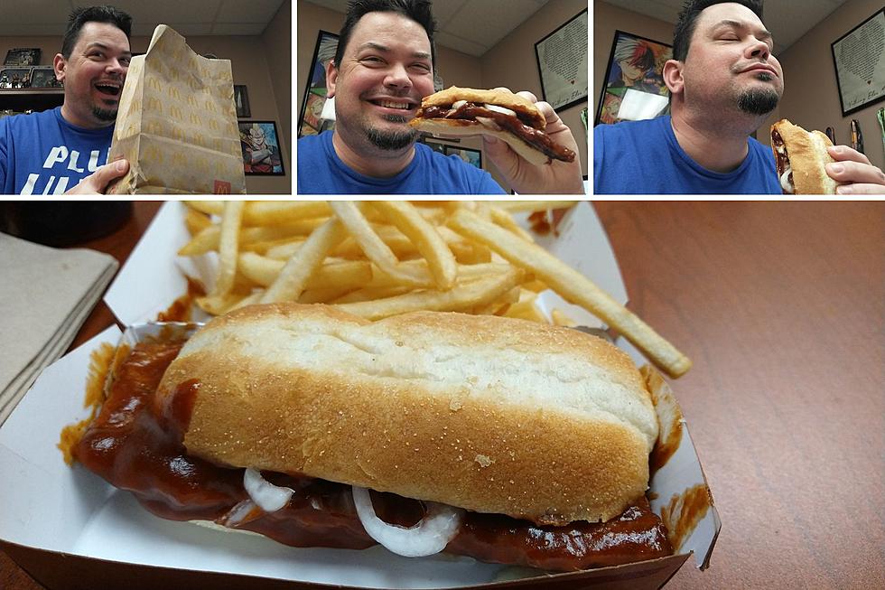 The Greatest Fake Pork Sandwich has Returned in All Its Glory, the McRib