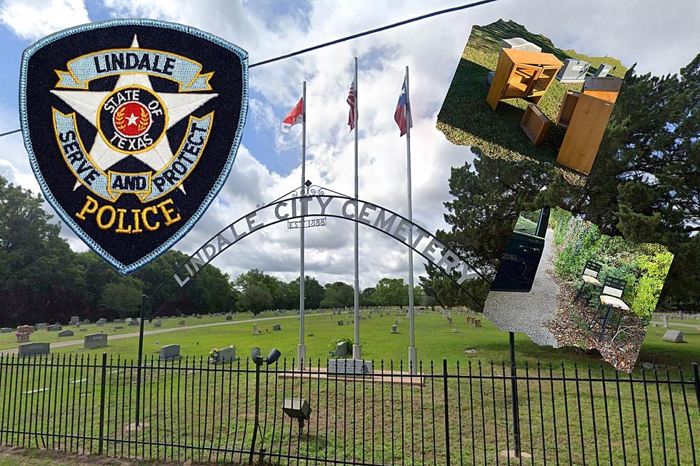 Help Lindale, Texas Police Find Who Illegally Dumped in the Lindale Cemetery