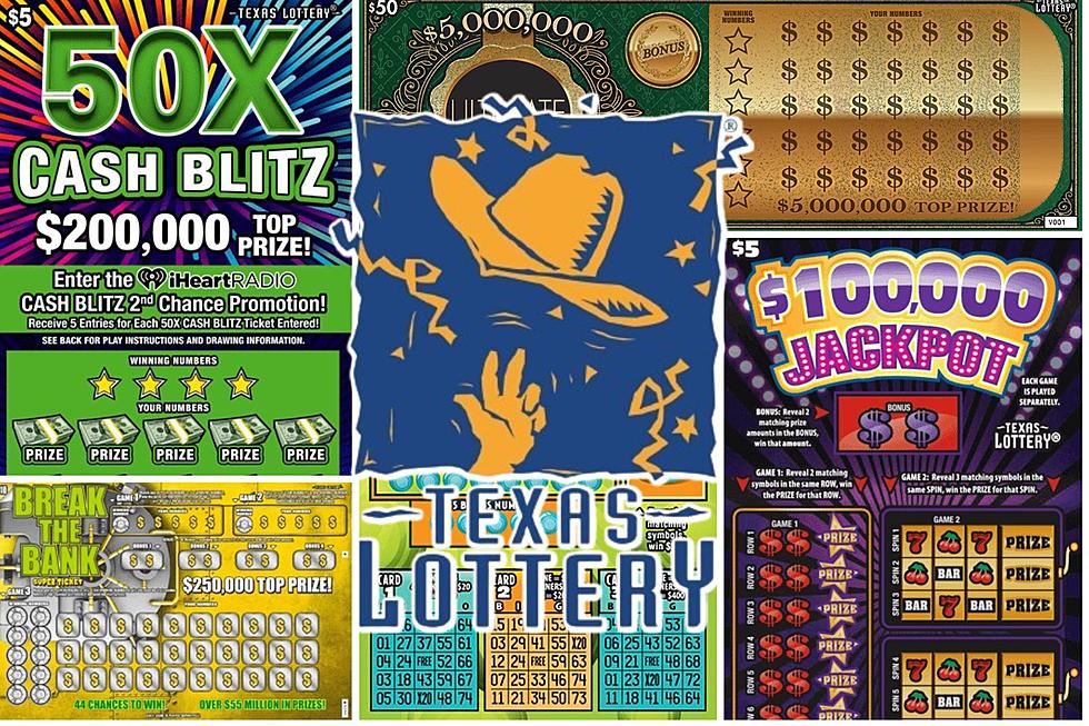 These 21 Texas Lottery Scratch Offs Could Add a Huge Jackpot to Someone&#8217;s Stocking