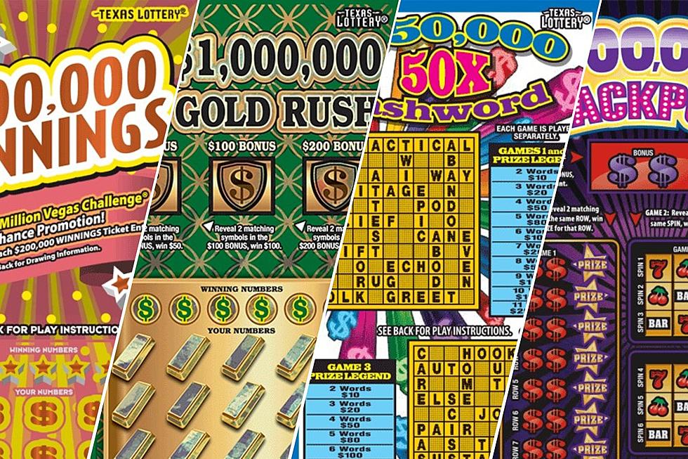 These 15 Texas Lottery Scratch Offs Still Have Huge Jackpots Available to Win