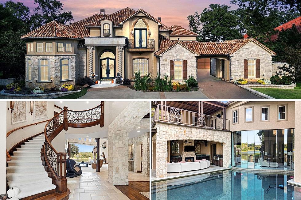 Magnificent Home For Sale in Tyler, Texas Just Over $2 Million