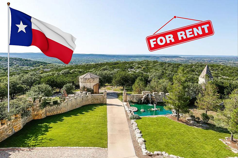 2 Texas Castle Rentals With a Gigantic Price Difference