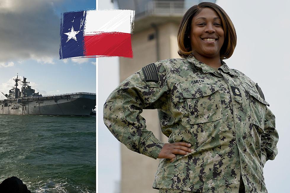Texas Hero Spotlight: Chief Petty Officer Chereigne Smith