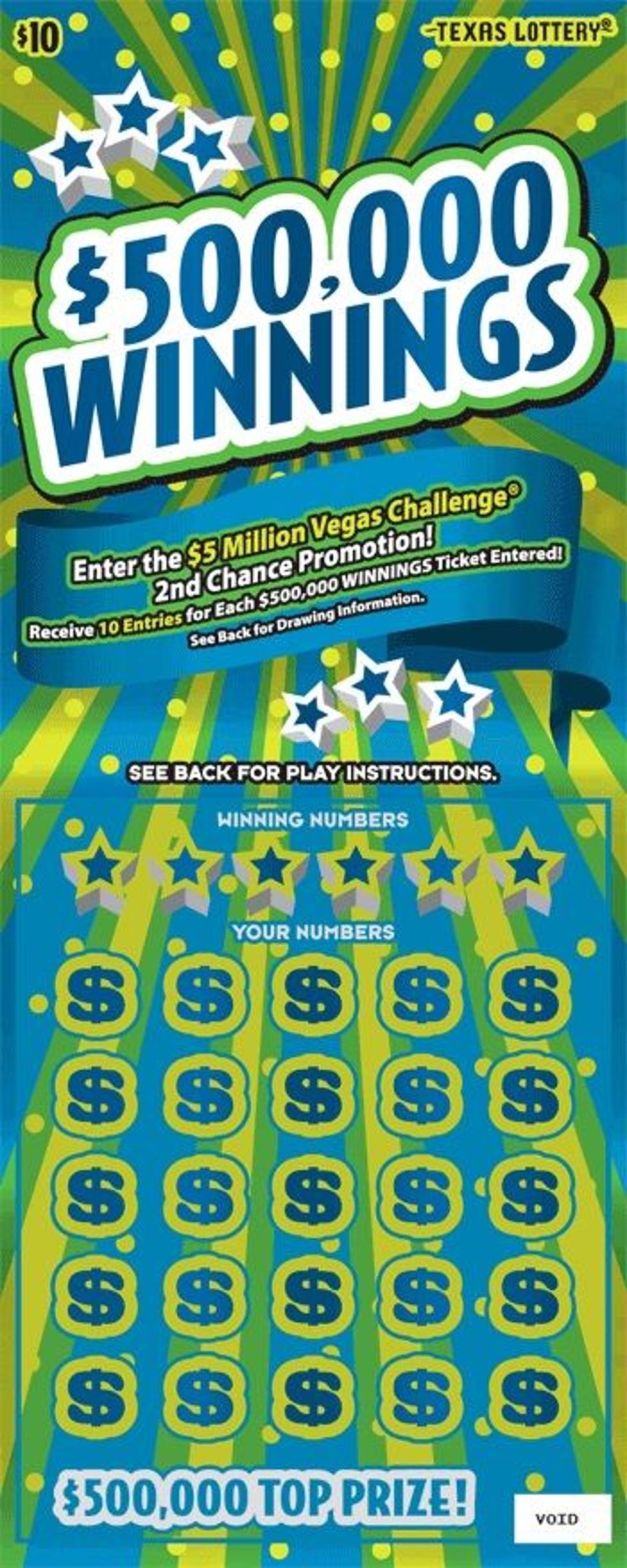 500000 Cashword Corners 2023, Games