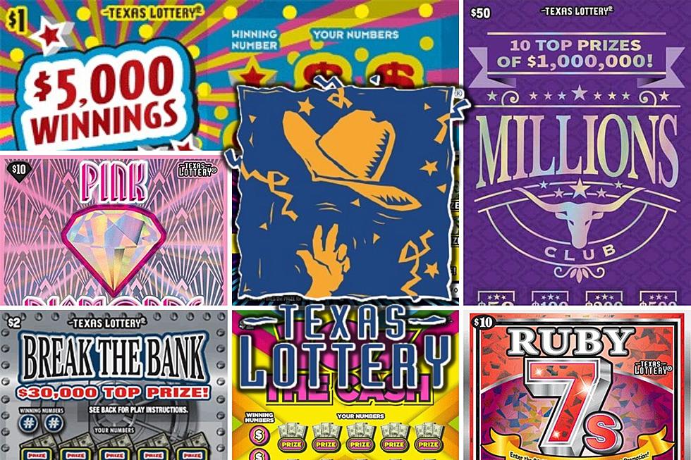 These 18 Texas Lottery Scratch Offs Have Jackpots That Could Make Your Wallet Fat