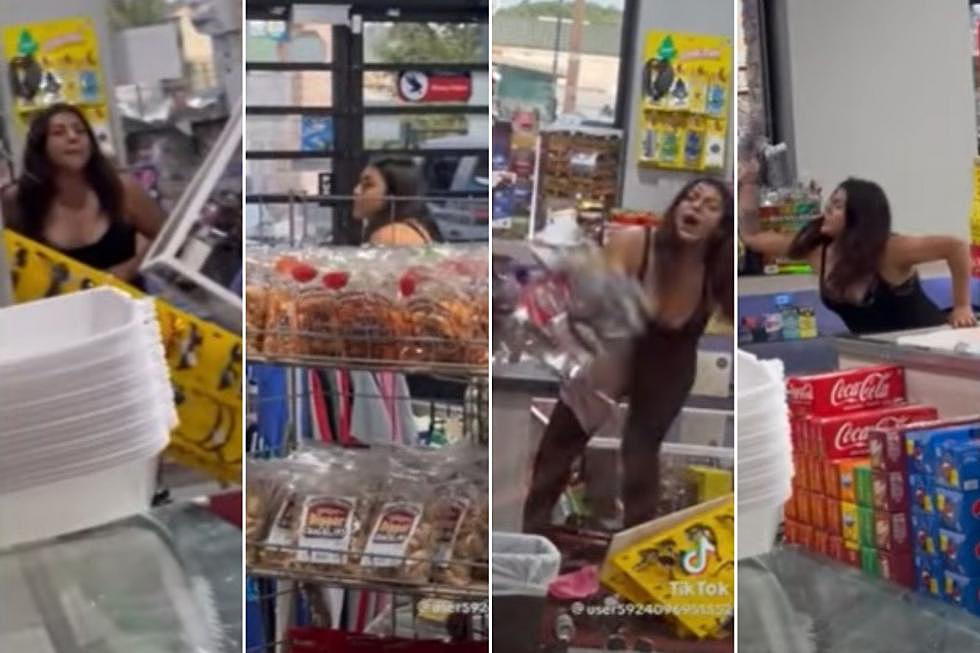 Watch This Texas Woman Go Full She-Hulk & Destory a Small Store