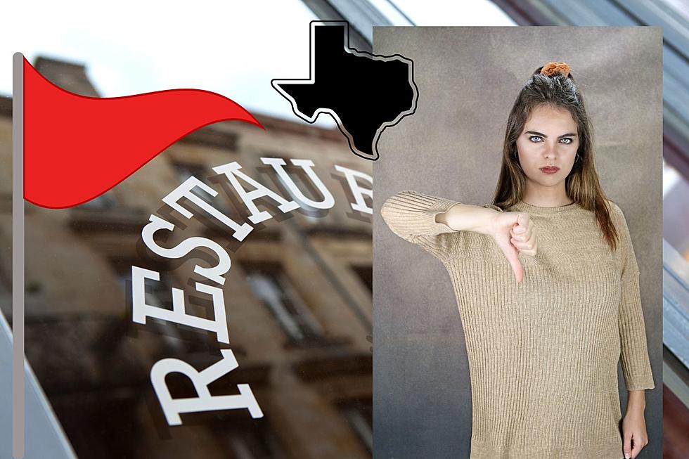 11 Red Flags You Need to Watch Out for at Restaurants in Texas
